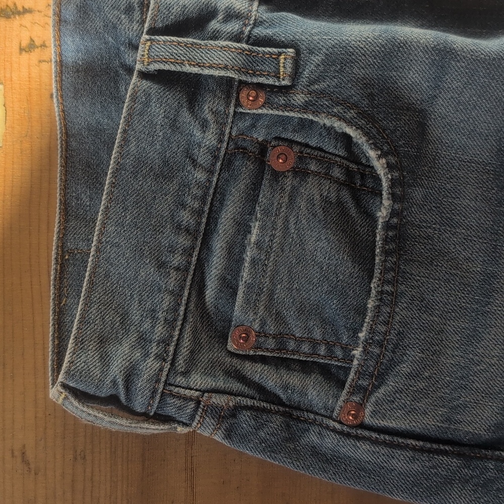 Anthropologie Denimist Women's Sz 24 Jaclyn Slim Kick Jeans - Picture 9 of 12